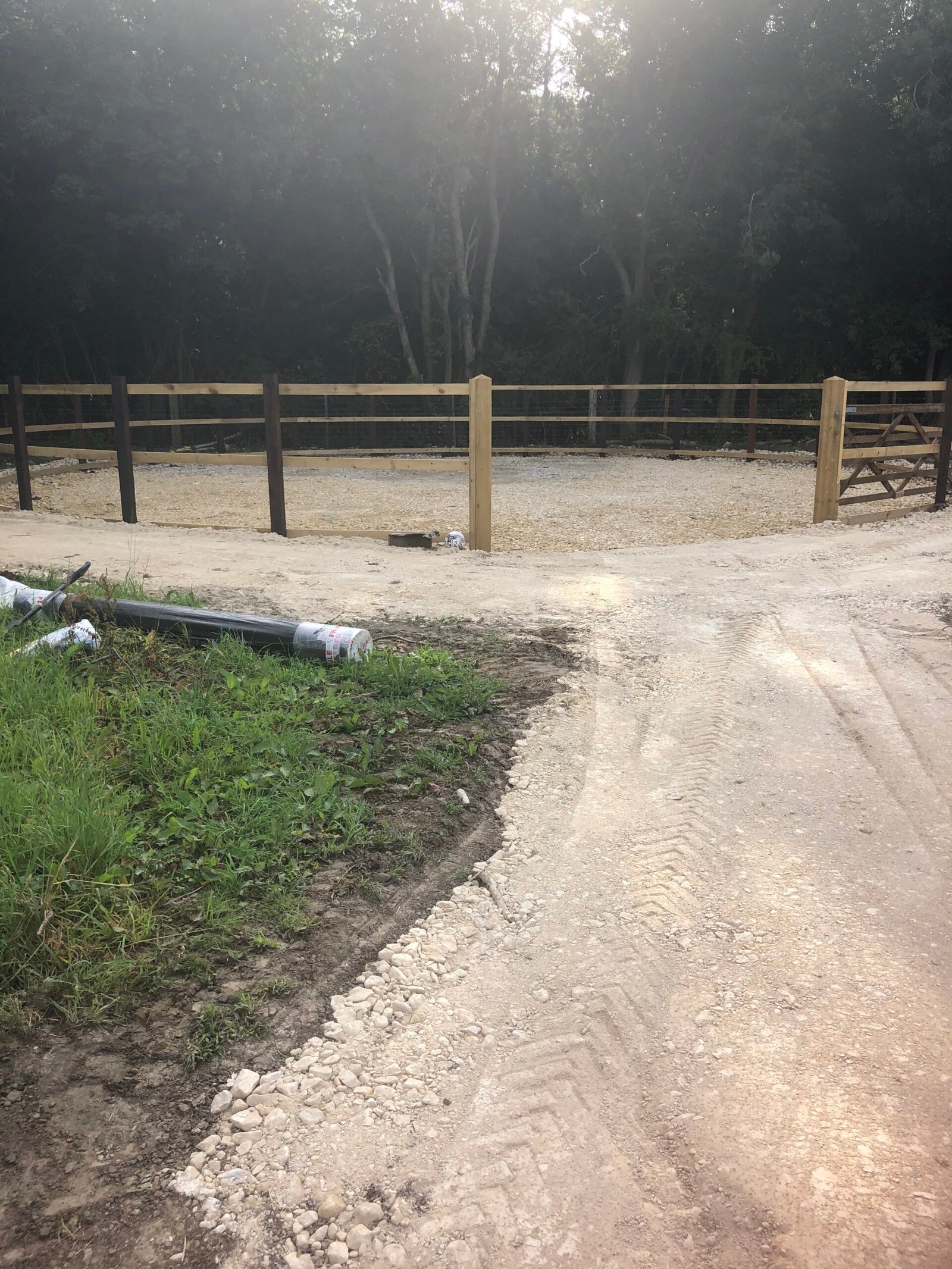 round pen construction