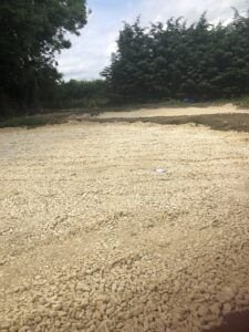 Round pen construction 