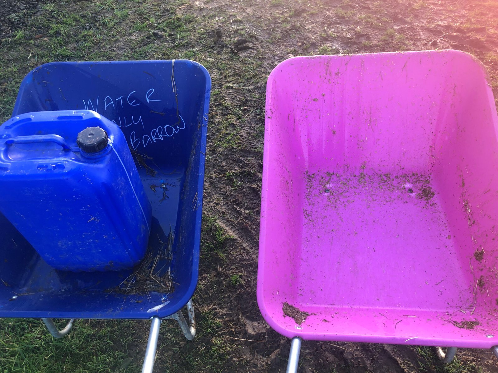 Wheelbarrows