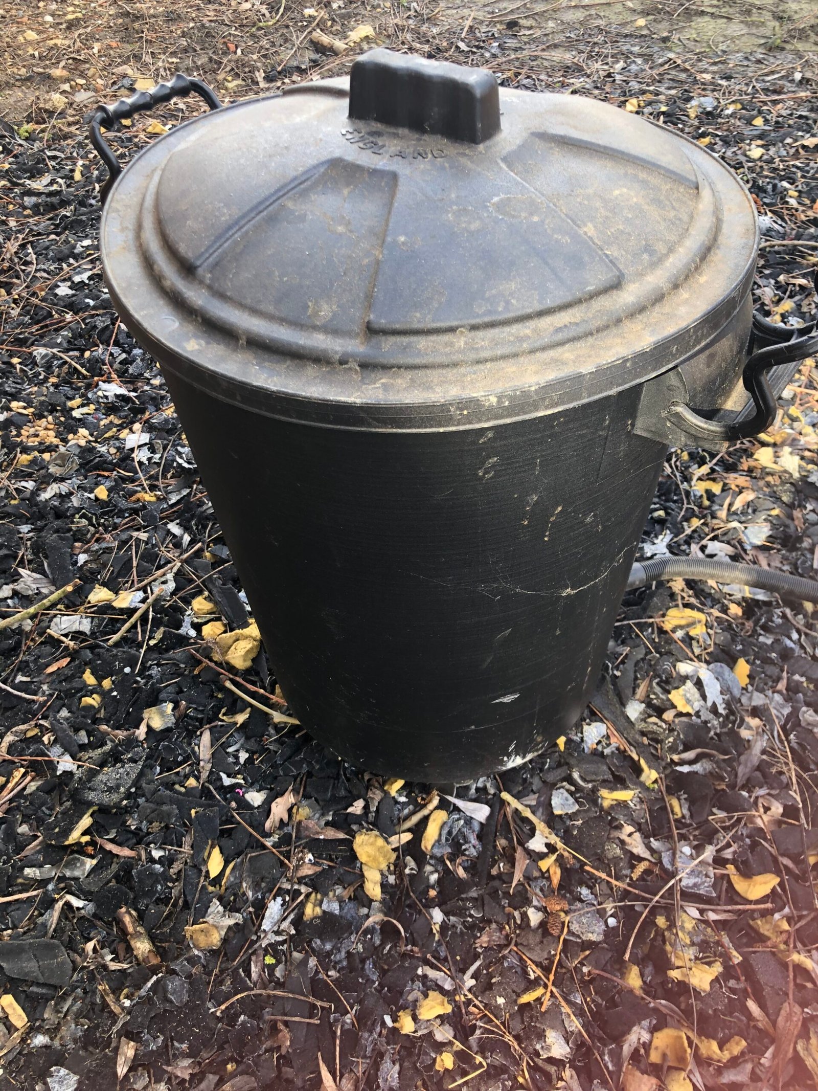 DIY Hay Steamer